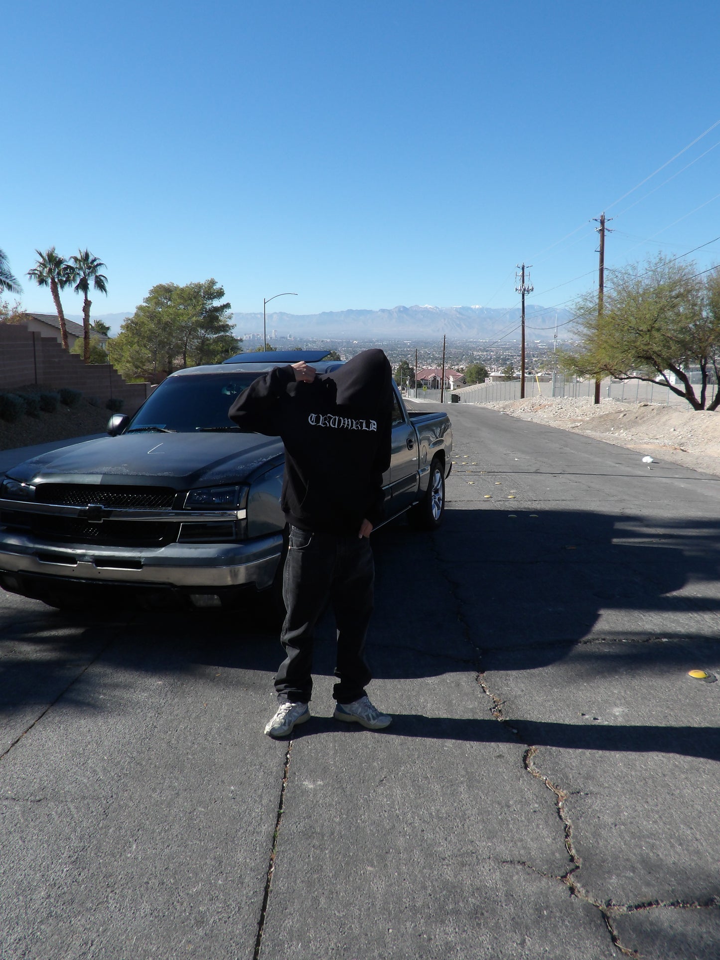 Old English “TRUWRLD” Hoodie