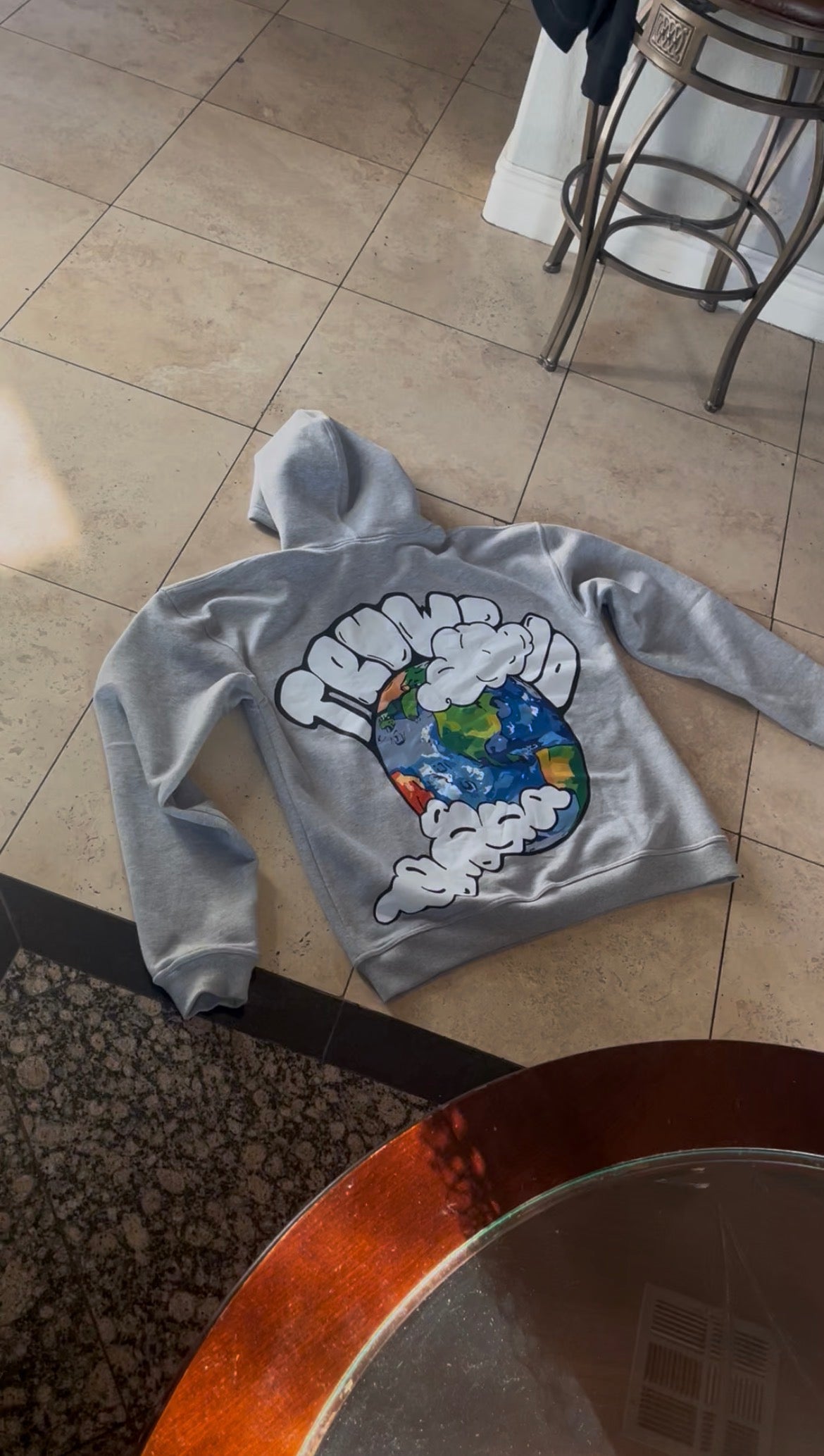 Old English “TRUWRLD” Hoodie