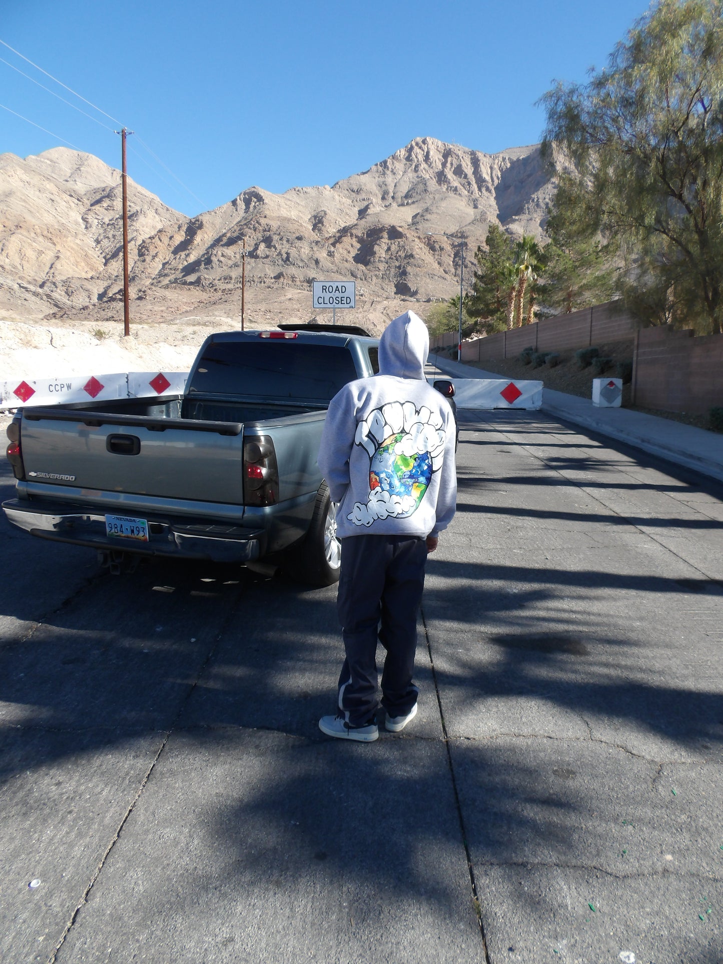 Old English “TRUWRLD” Hoodie