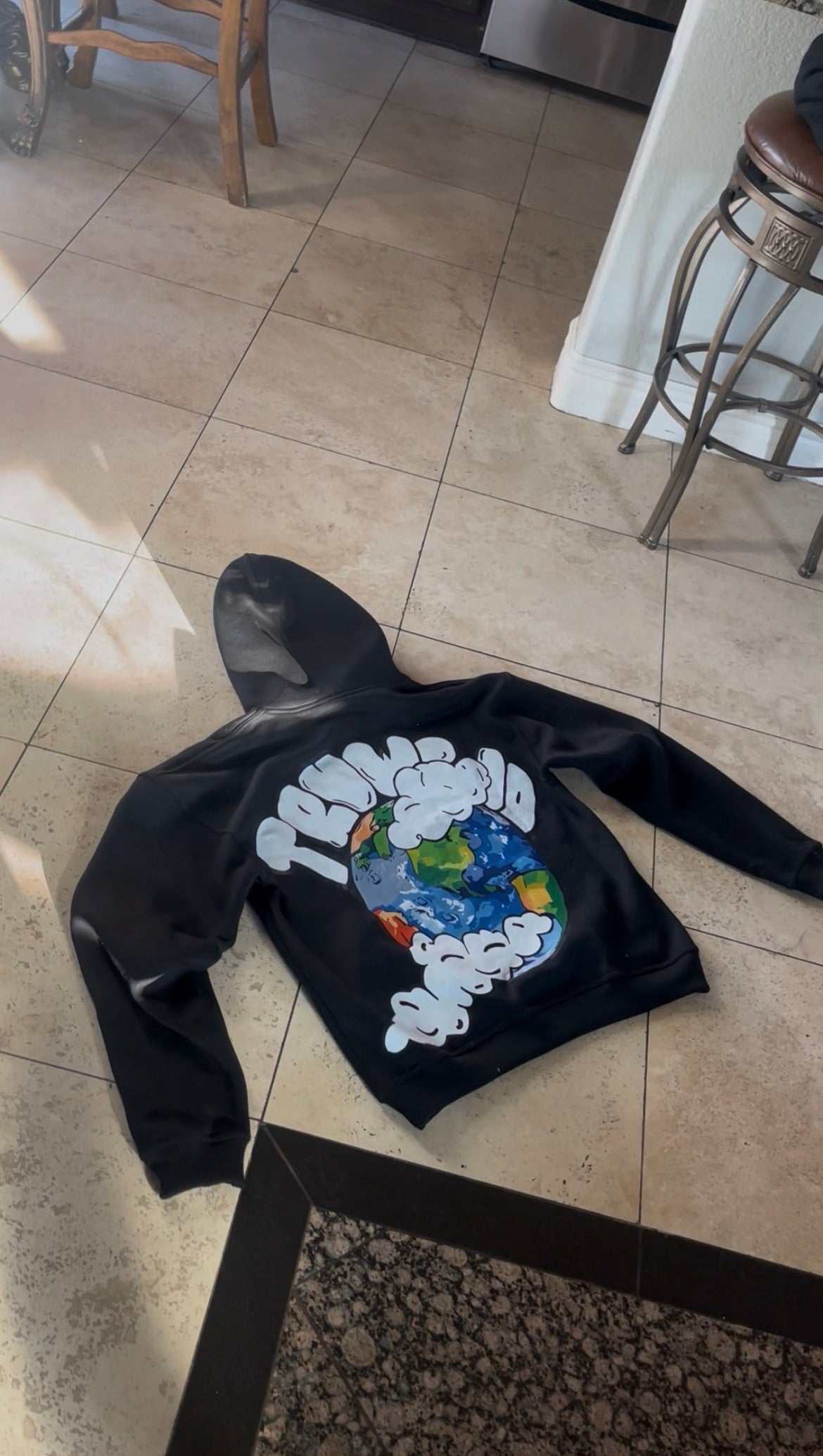 Old English “TRUWRLD” Hoodie