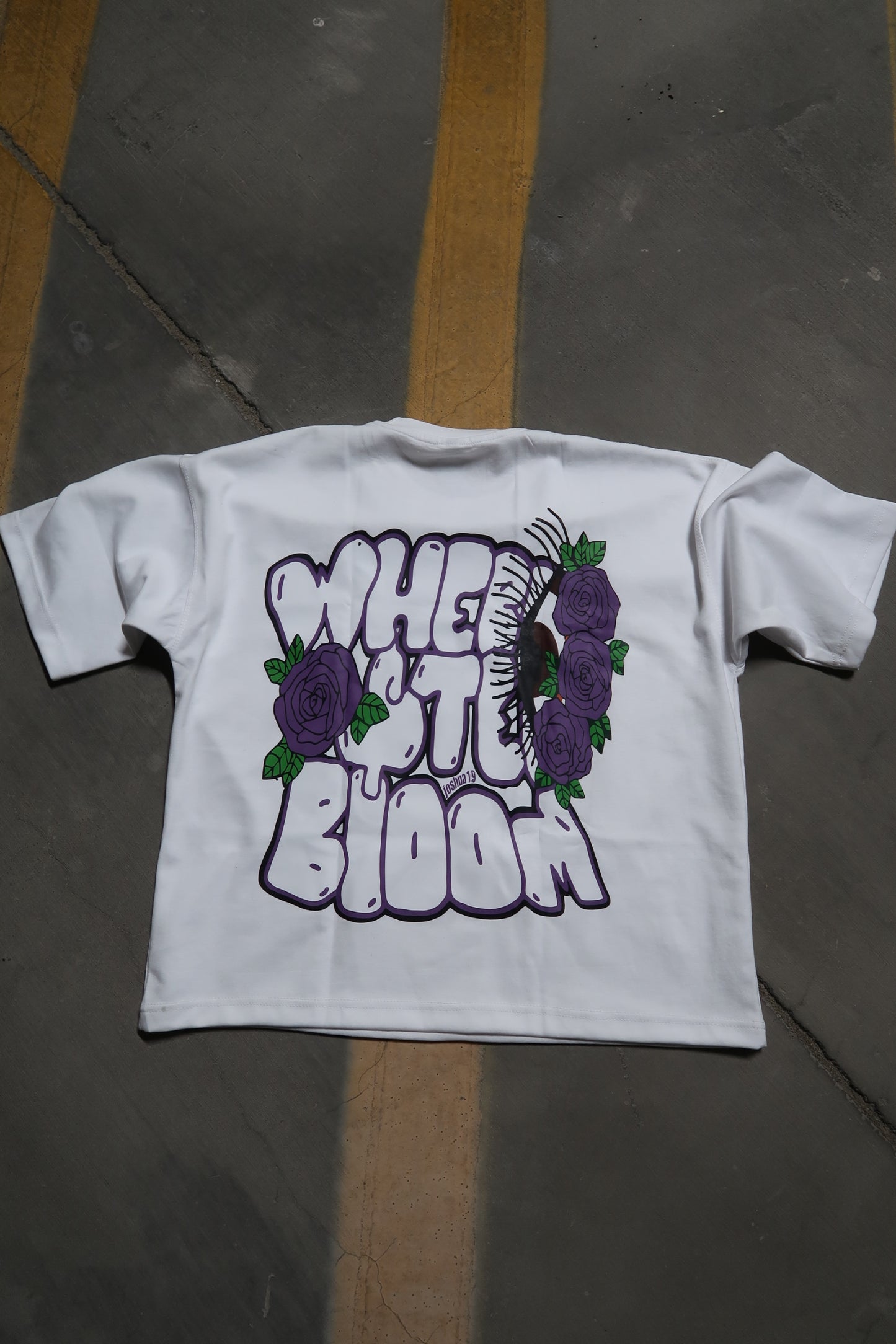 Where I Step I Bloom T-Shirts