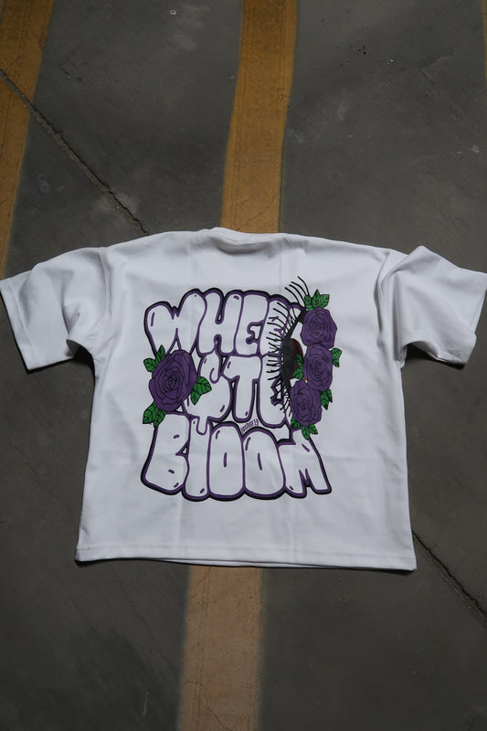 Where I Step I Bloom T-Shirts