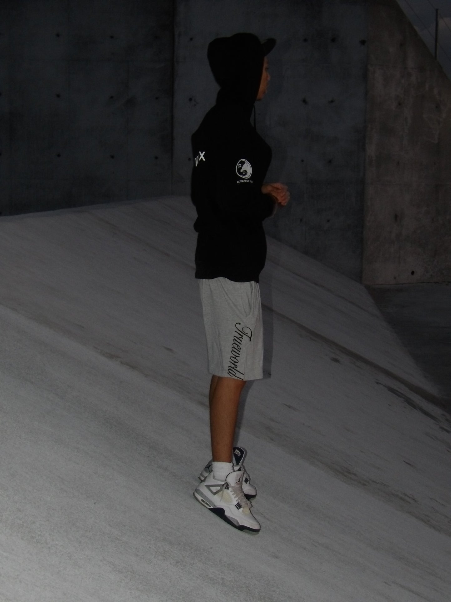 Old English "TRUWRLD" Shorts