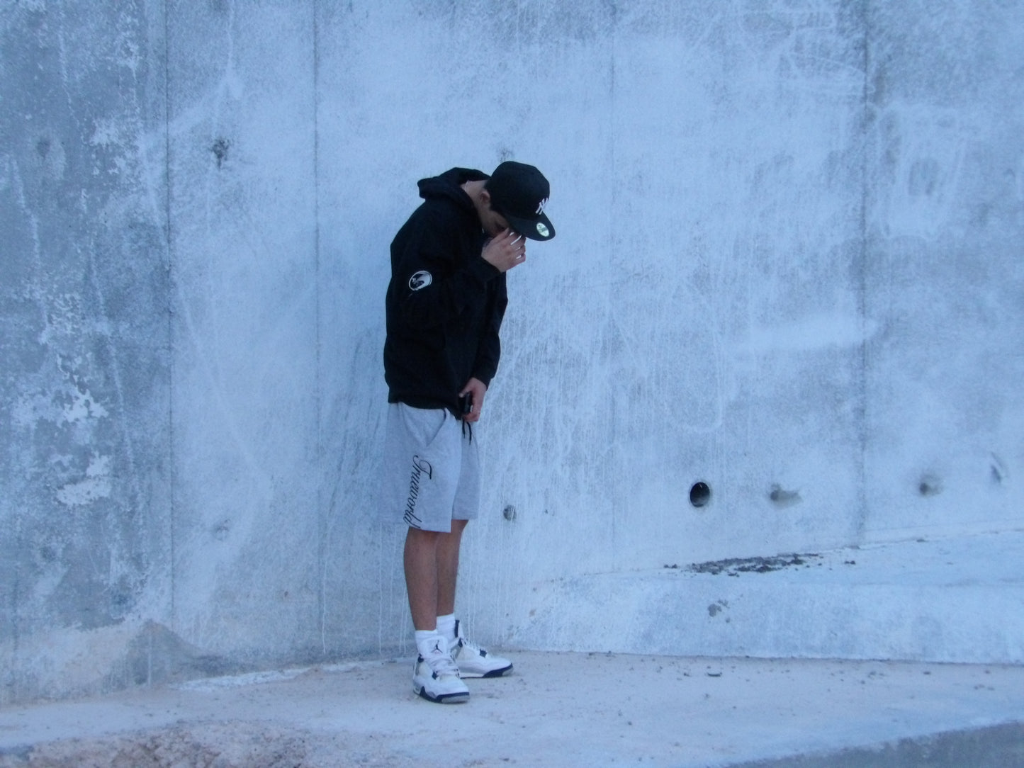 Old English "TRUWRLD" Shorts